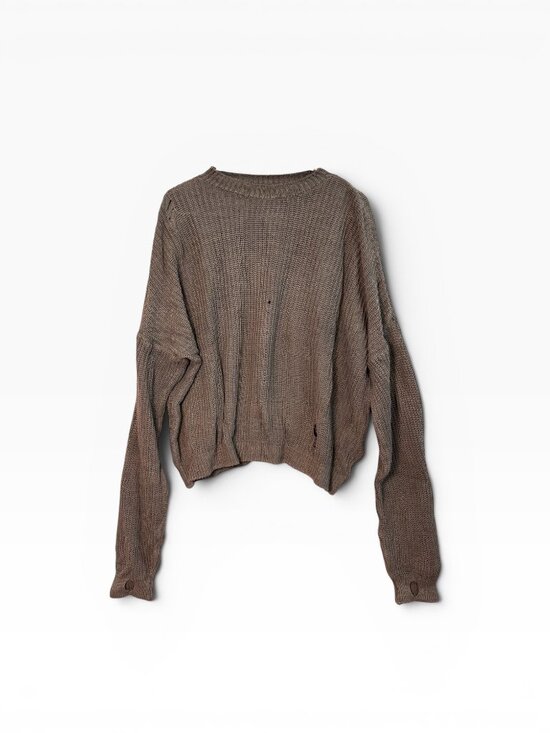 Kapital Other - KAPITAL Made in Japan Oversized Distressed Knit Sweater RARE FIND Size 1 (small)